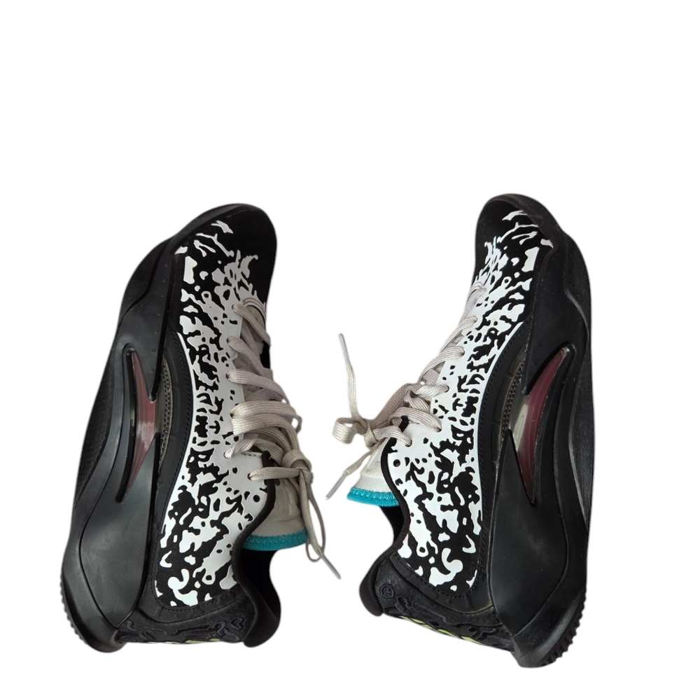 JordanYouth #DV3869-002 Basketball Sneakers - Picture 4 of 12